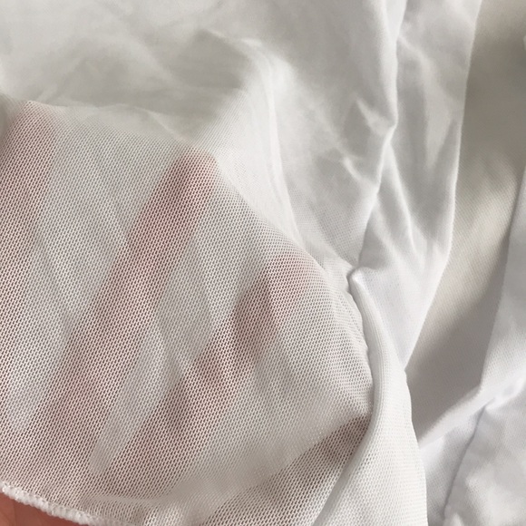 Shein SET swim mesh cover up (top and bottom) - Picture 3 of 8